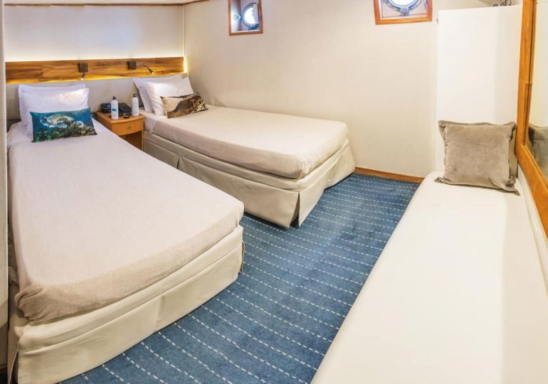 Coral Yacht Standard Cabin