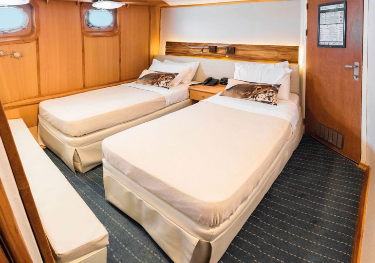 Coral Yacht Standard Plus Cabin