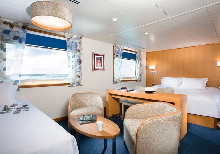 Santa Cruz II Galapagos Cruise- double cabin