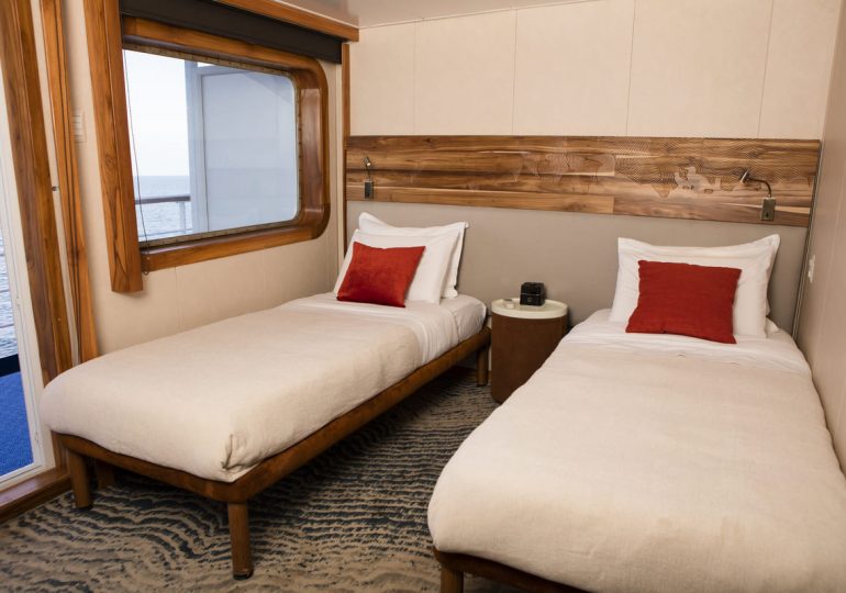 Legend Galapagos cruise - Balcony Suite Twin