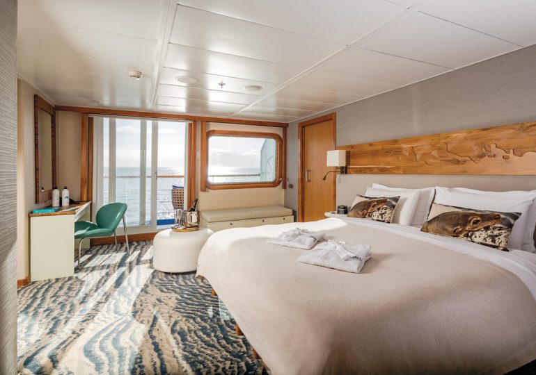 Legend Galapagos cruise - Balcony Suite Plus
