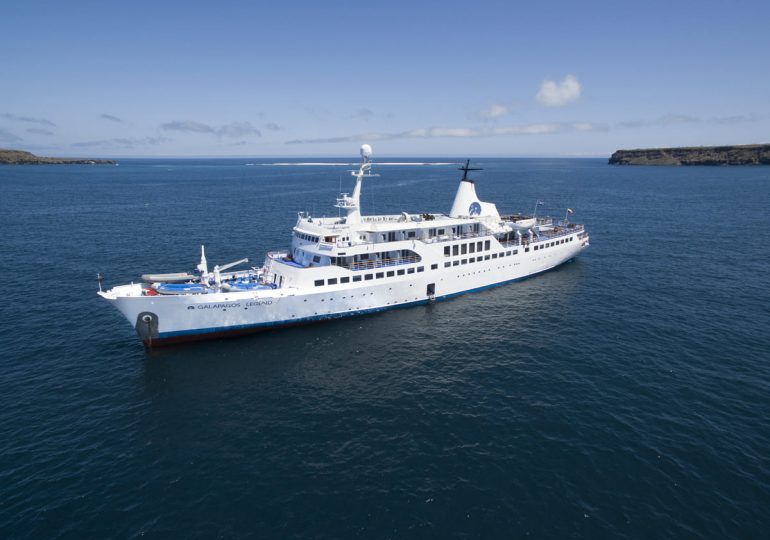Legend Galapagos cruise