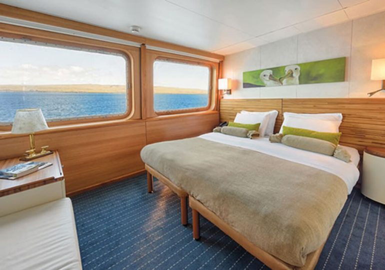 Legend Galapagos cruise - Junior Suite