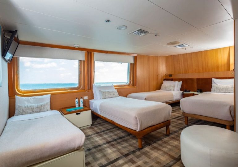 Legend Galapagos cruise - Junior Suite Quadruple