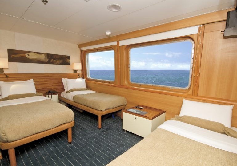 Legend Galapagos cruise - Junior Suite Triple