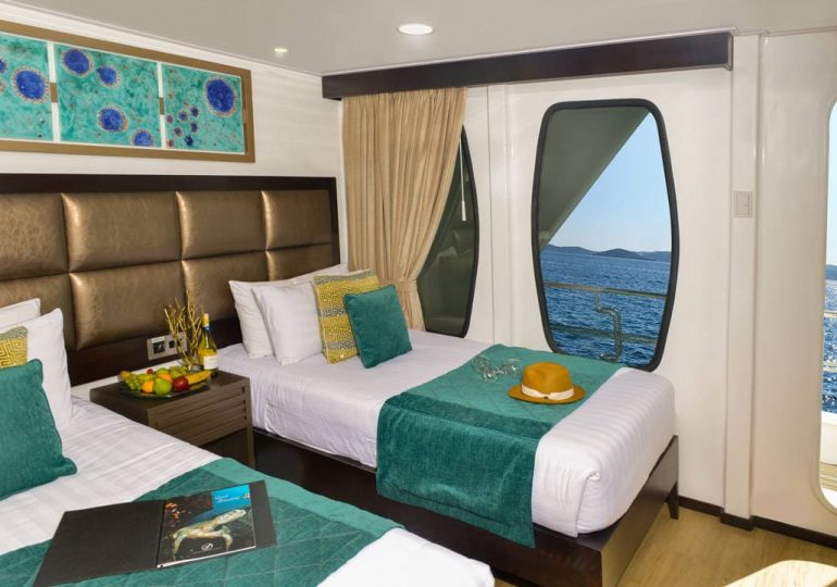Alya Yacht - Galapagos Luxury Cruise - Twin Suite