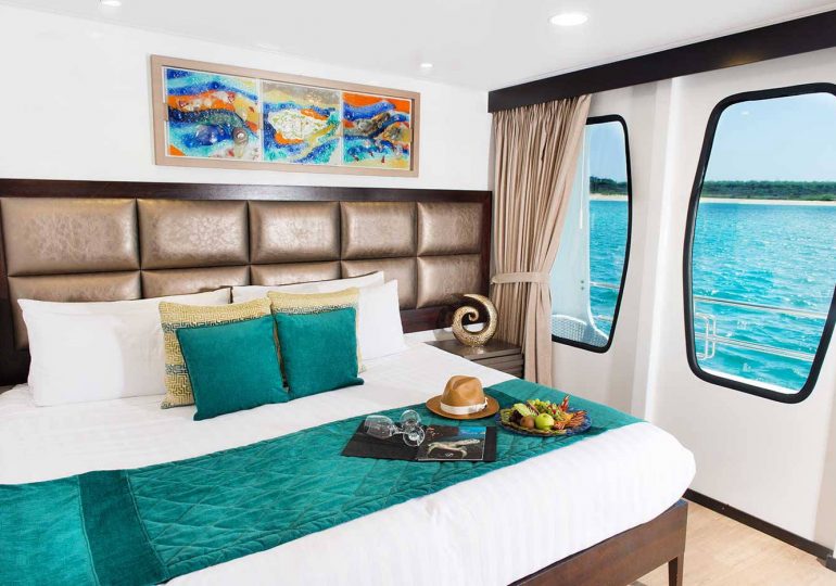 Alya Yacht - Galapagos Luxury Cruise - King Suite
