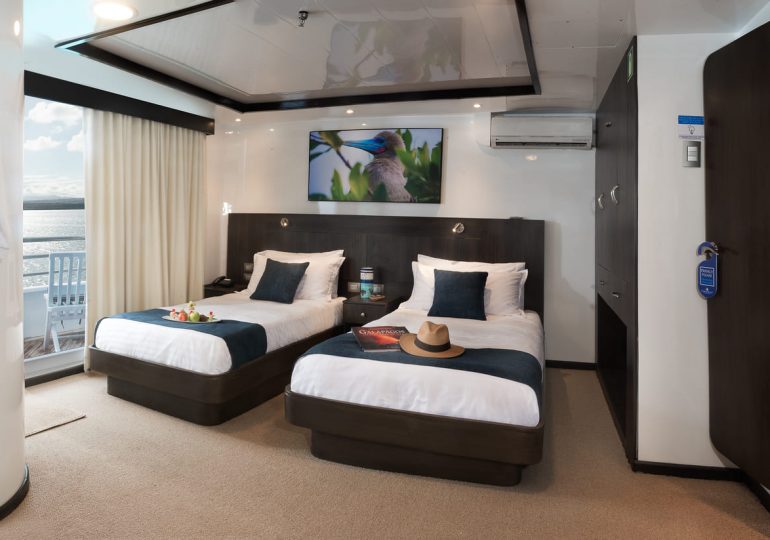 Galapagos Luxury Cruise - Cormorant Yacht - Twin Cabin