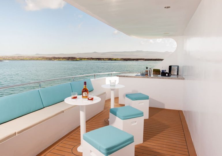 Ecogalaxy Galapagos Cruise Catamaran -Balcony