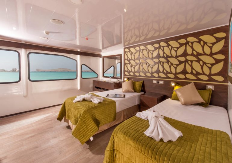 Ecogalaxy Galapagos Cruise Catamaran -Twin Cabin