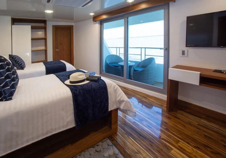 Galapagos Infinity Yacht - Cabin 2