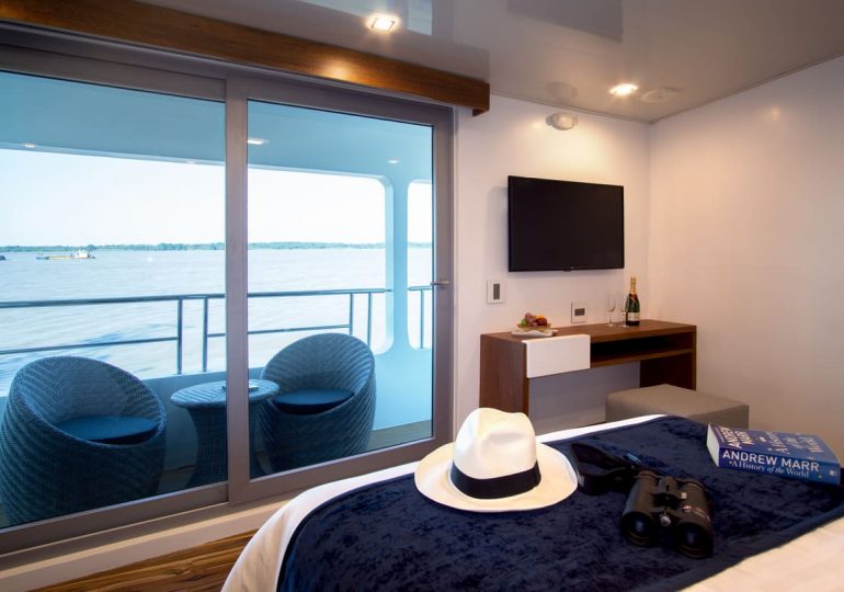 Galapagos Infinity Yacht - Cabin