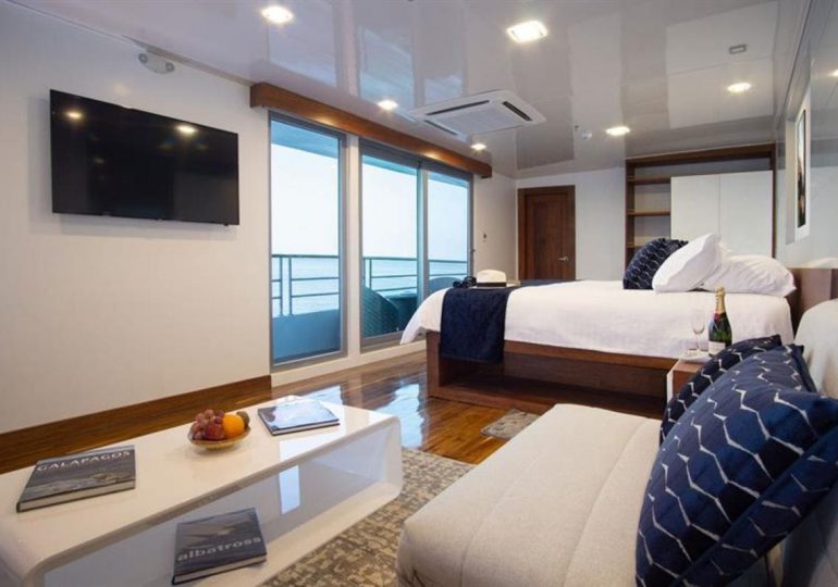 Galapagos Infinity Yacht - Suite 4