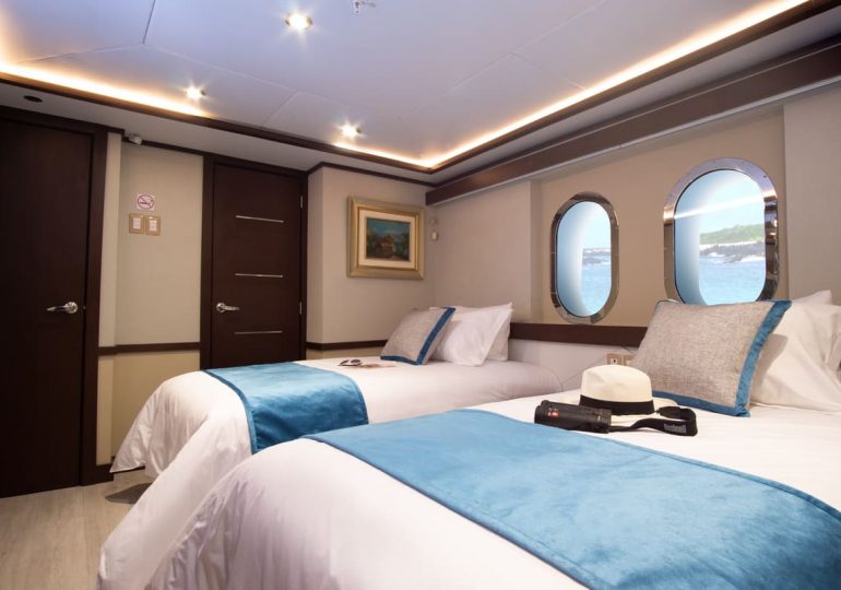Grand Majestic - First-Class Galapagos Cruise (Twin Cabin 3)