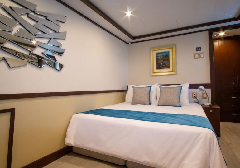 Grand Majestic - First-Class Galapagos Cruise Lower Cabin