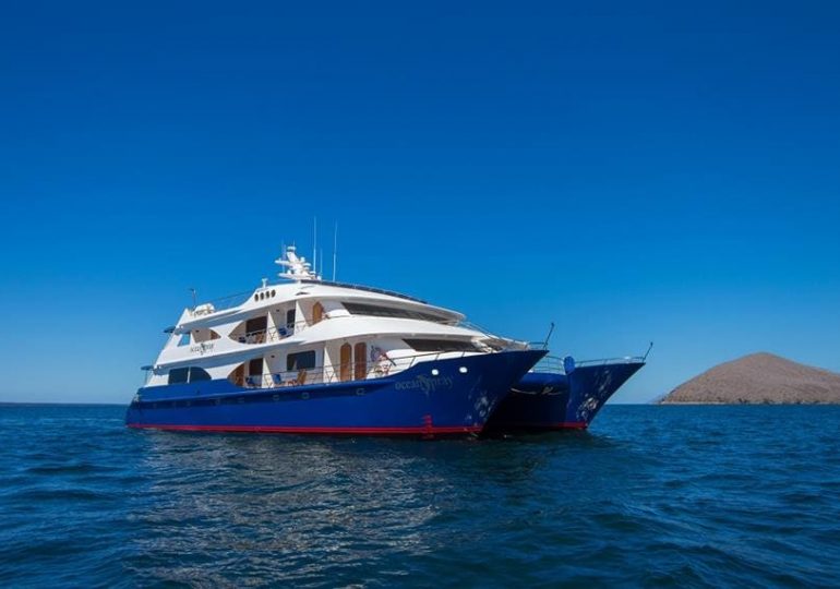 Ocean Spray Catamaran 2 - Galapagos First Class Cruise