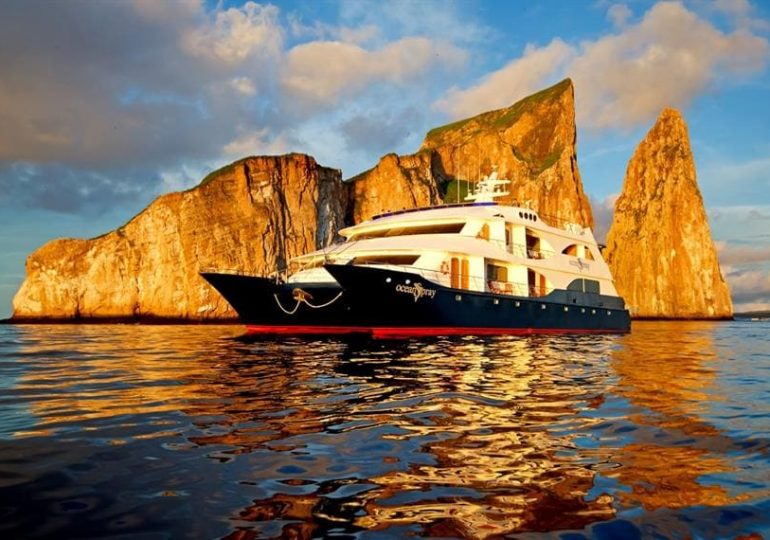 Ocean Spray Catamaran Galapagos First Class Cruise