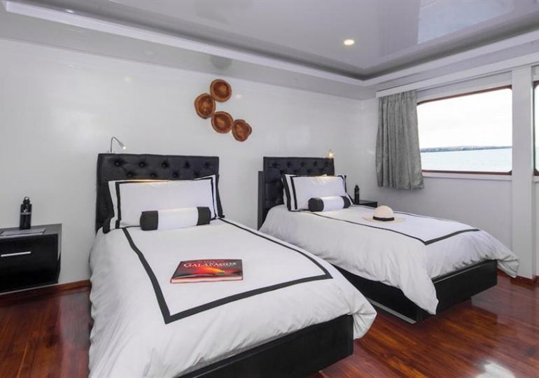Galapagos Luxury Cruise - Petrel Catamaran - Twin Cabin