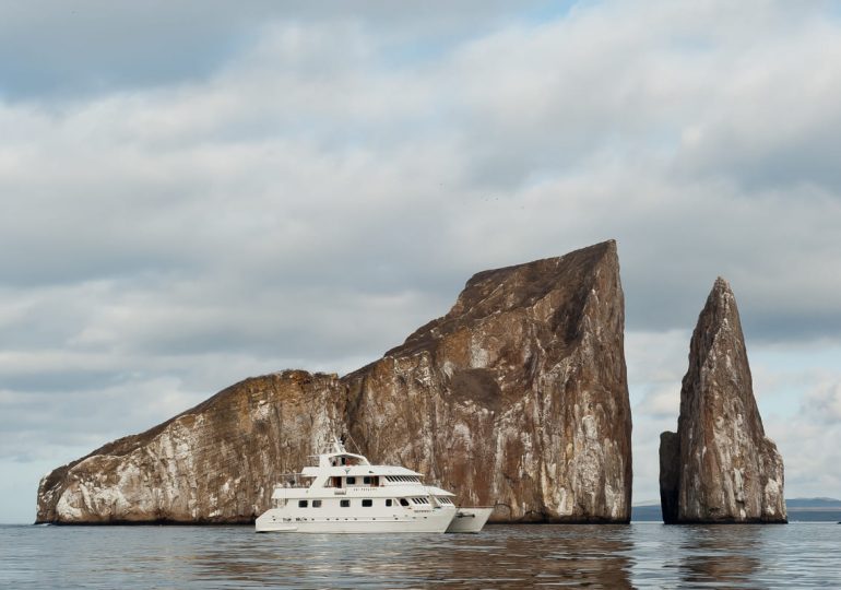 Galapagos Seaman Journey Kicker Rock