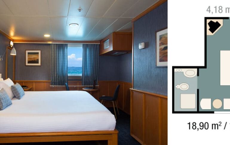 Isabella II Galapagos Cruise-cabin