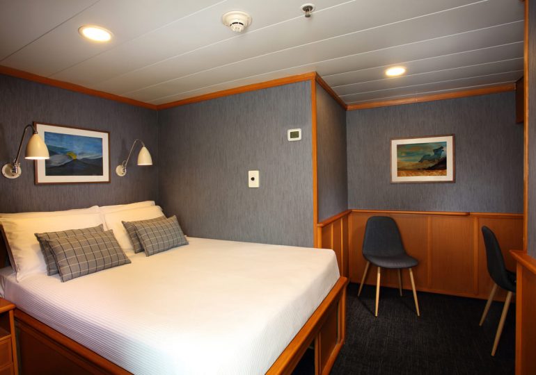 Isabella II Galapagos Cruise-cabina standar