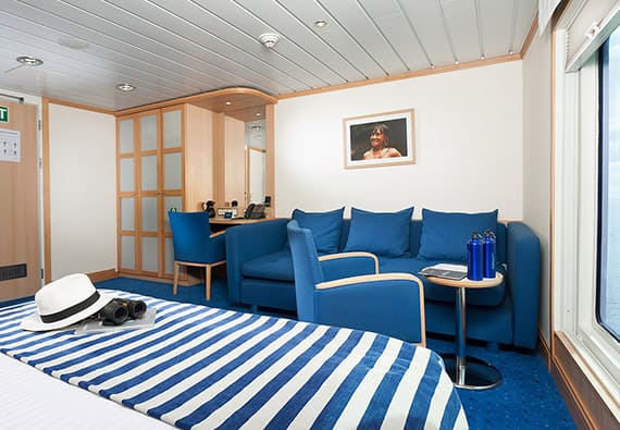 La Pinta Galápagos Cruise - Luxury Plus Cabin