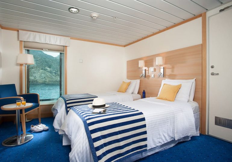 La Pinta Galápagos Cruise - twin cabin