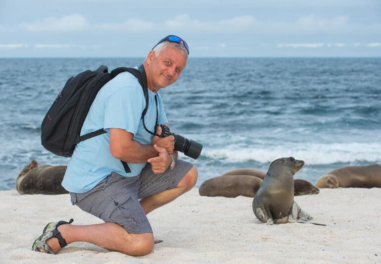 Natural Paradise Galapagos Cruise-friendly-animals