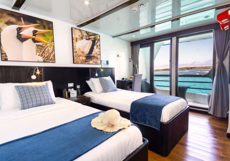 Natural Paradise Galapagos Cruise-jr-suite