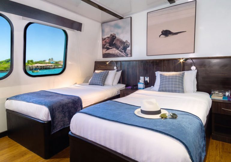 Natural Paradise Galapagos Cruise-twin room